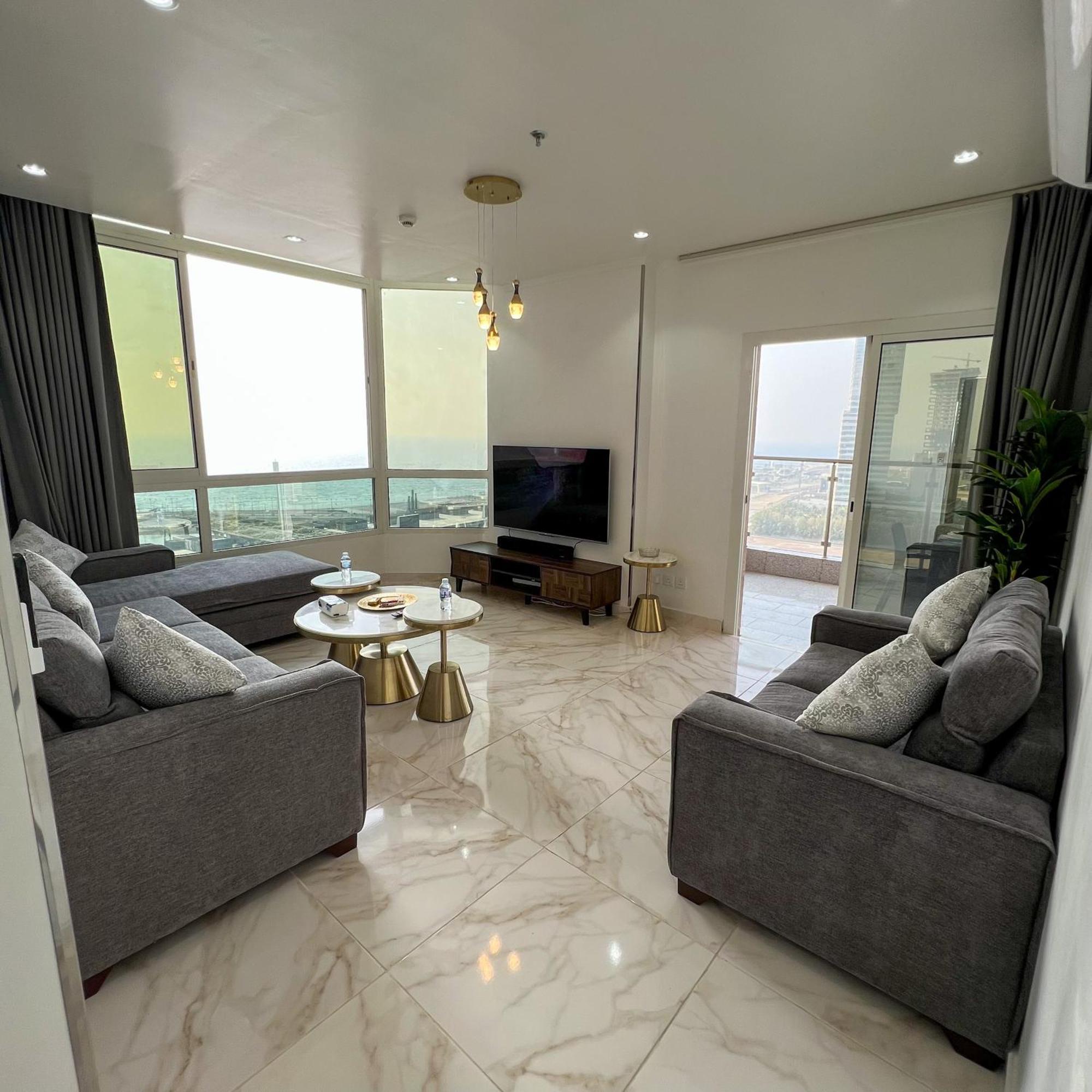 Almasarat Tower Sea View Apartamento Jidá Exterior foto