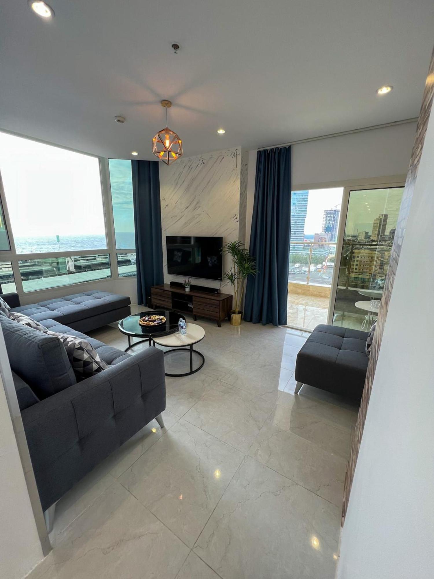 Almasarat Tower Sea View Apartamento Jidá Exterior foto