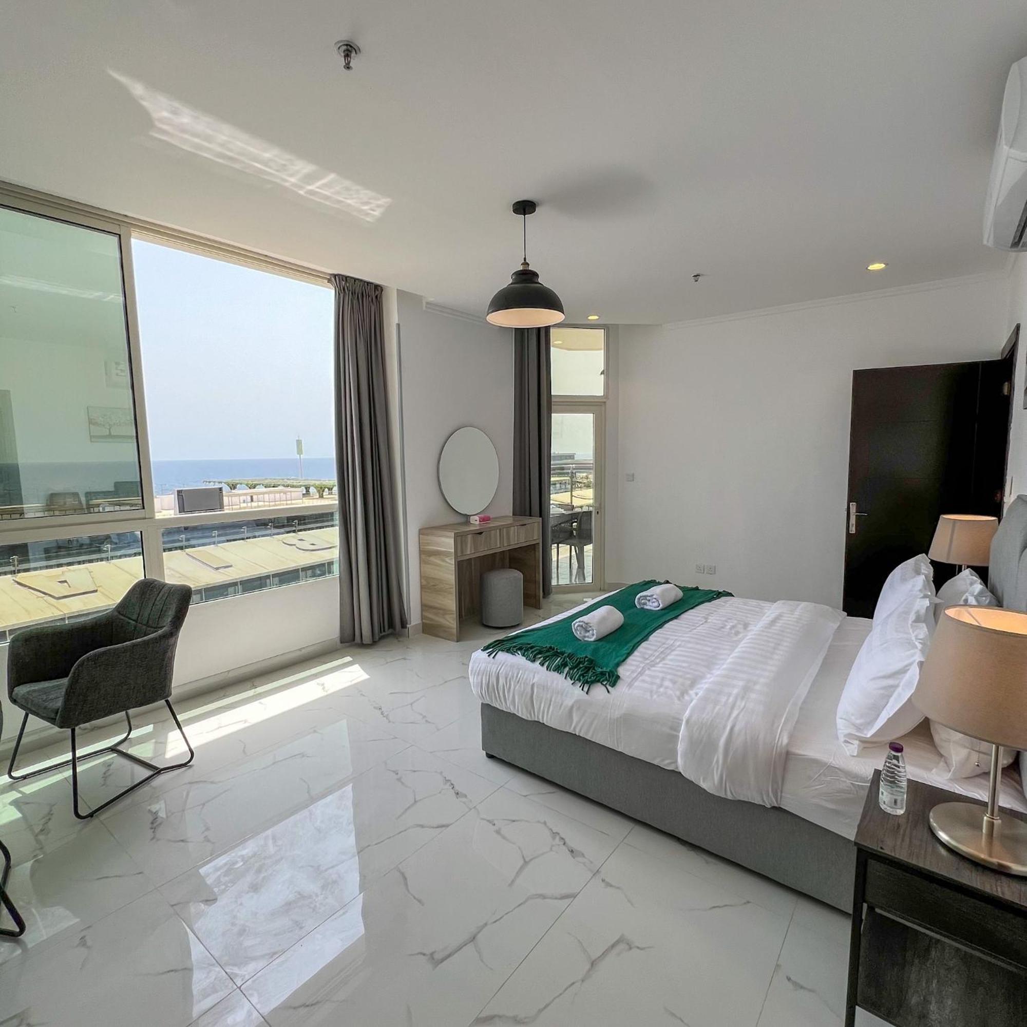 Almasarat Tower Sea View Apartamento Jidá Exterior foto